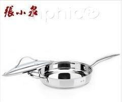 INPHIC-鋼毅美學26cm煎炒鍋　不鏽鋼複底炒菜鍋