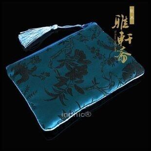 INPHIC-長形拉鏈錦袋 佛珠配套用錦袋 珠寶 手串手鏈 佛珠