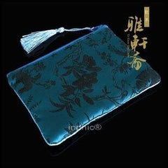 INPHIC-長形拉鏈錦袋 佛珠配套用錦袋 珠寶 手串手鏈 佛珠