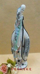 INPHIC-景德鎮誠信陶瓷 樹脂工藝品 老子出關 藝術擺設 裝飾送禮