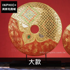 INPHIC-擺飾貼玻裝飾品裝飾桌面木雕泰國客廳東南亞擺設家居擺飾-大款