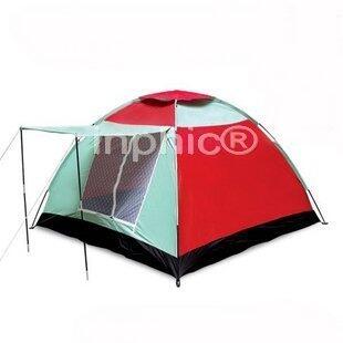 INPHIC-戶外帳篷 2-3人單層帳篷露營帳篷 旅遊帳篷 戶外