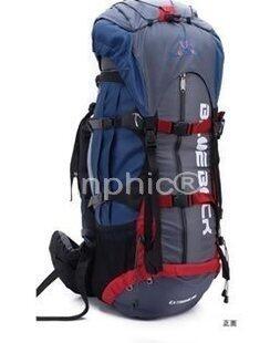 INPHIC-專業登山包 60L 露營包旅行包 送防雨罩