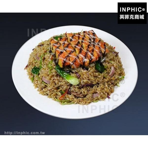 INPHIC-展櫃炒飯模型訂製假菜模型道具食品模型展示雞排飯陳列
