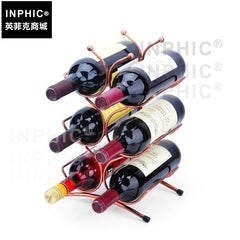 INPHIC-酒架擺投歐式紅酒架珊瑚吧臺酒架葡萄酒架家居鐵藝紅酒酒架