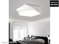 INPHIC-臥室燈客廳燈餐廳燈簡約led 吸頂燈幾何書房燈-62cm