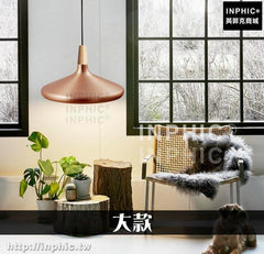 INPHIC-北歐現代燈具簡約LED燈餐廳室內裝潢床頭燈吊燈吧臺-大款
