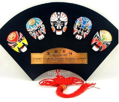 INPHIC-時尚精美京劇臉譜家居酒店裝飾掛件特色節日出國五路財神