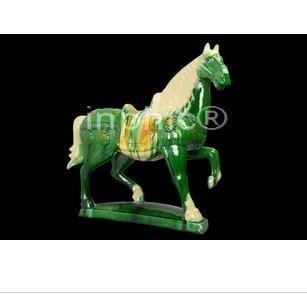 INPHIC-特惠 太宗六駿大款宮廷禦馬戰馬陶瓷家居裝飾品商務擺飾