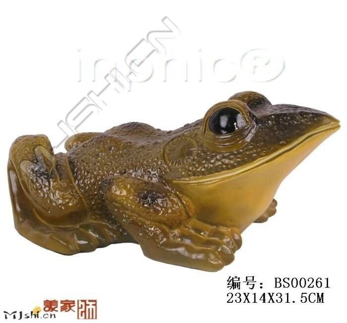 INPHIC-歐式客廳裝飾擺飾傢俱飾品泰國家居青蛙