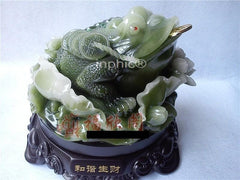 INPHIC-三足金蟾 蟾蜍擺設 工藝品 金蟾 青蛙和蟾蜍 金蟬 招財 擺件 大型