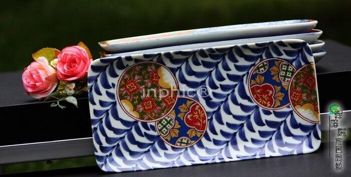 INPHIC-盤陶瓷食具創意盤子餐盤西餐盤方盤瓷盤菜盤長方