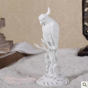 INPHIC-鸚鵡擺設 歐式家居裝飾品擺飾 創意桌面擺飾