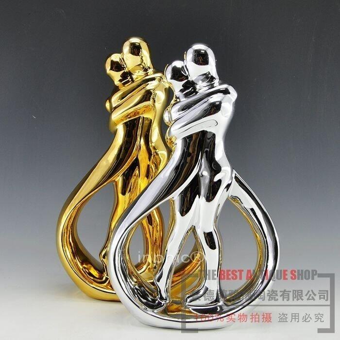 INPHIC-景韻雅成奢華 工藝品現代 家居擺飾 擁抱 歐式鄉村風格家具