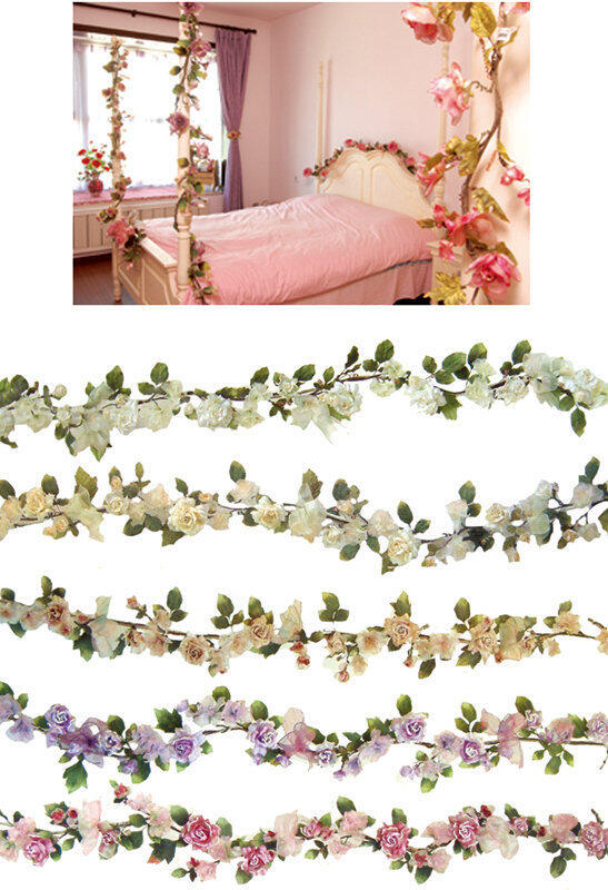 INPHIC-溫馨浪漫春天花藝藤蔓居家佈置門市佈置設計F070