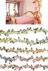 INPHIC-溫馨浪漫春天花藝藤蔓居家佈置門市佈置設計F070