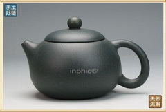 INPHIC-西施 精緻 天青泥 宜興紫砂茶壺   全手工名家