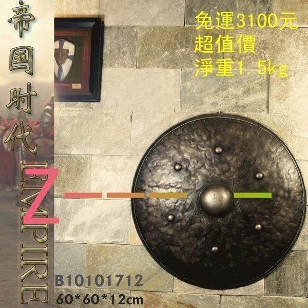 INPHIC-中世紀勇士盾牌古羅馬騎士裝飾斯巴達盾牌裝飾