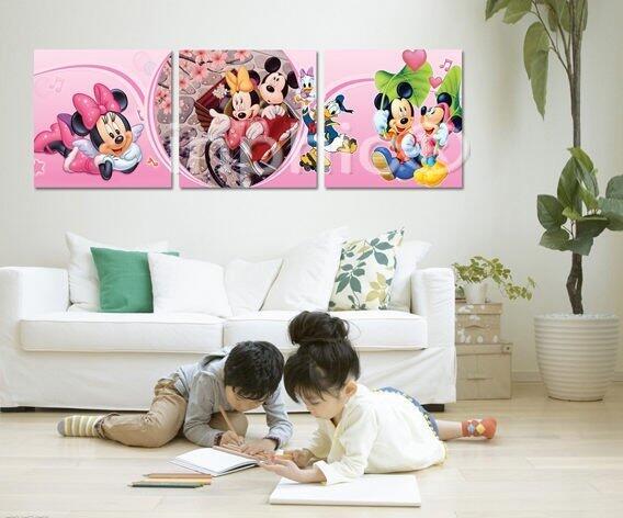 INPHIC-無框畫 現代客廳裝飾畫 壁貼相框牆居家品擺飾 掛畫米奇