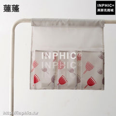 INPHIC-衣櫃收納掛袋懸掛式衣物包包收納袋嬰兒車掛包收納袋童車掛袋推車-蓮蓬