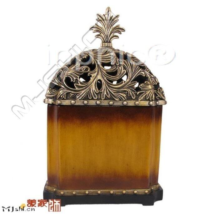 INPHIC-歐式韓國公主首飾盒首飾收納盒首飾箱鏤空珠寶盒(大)