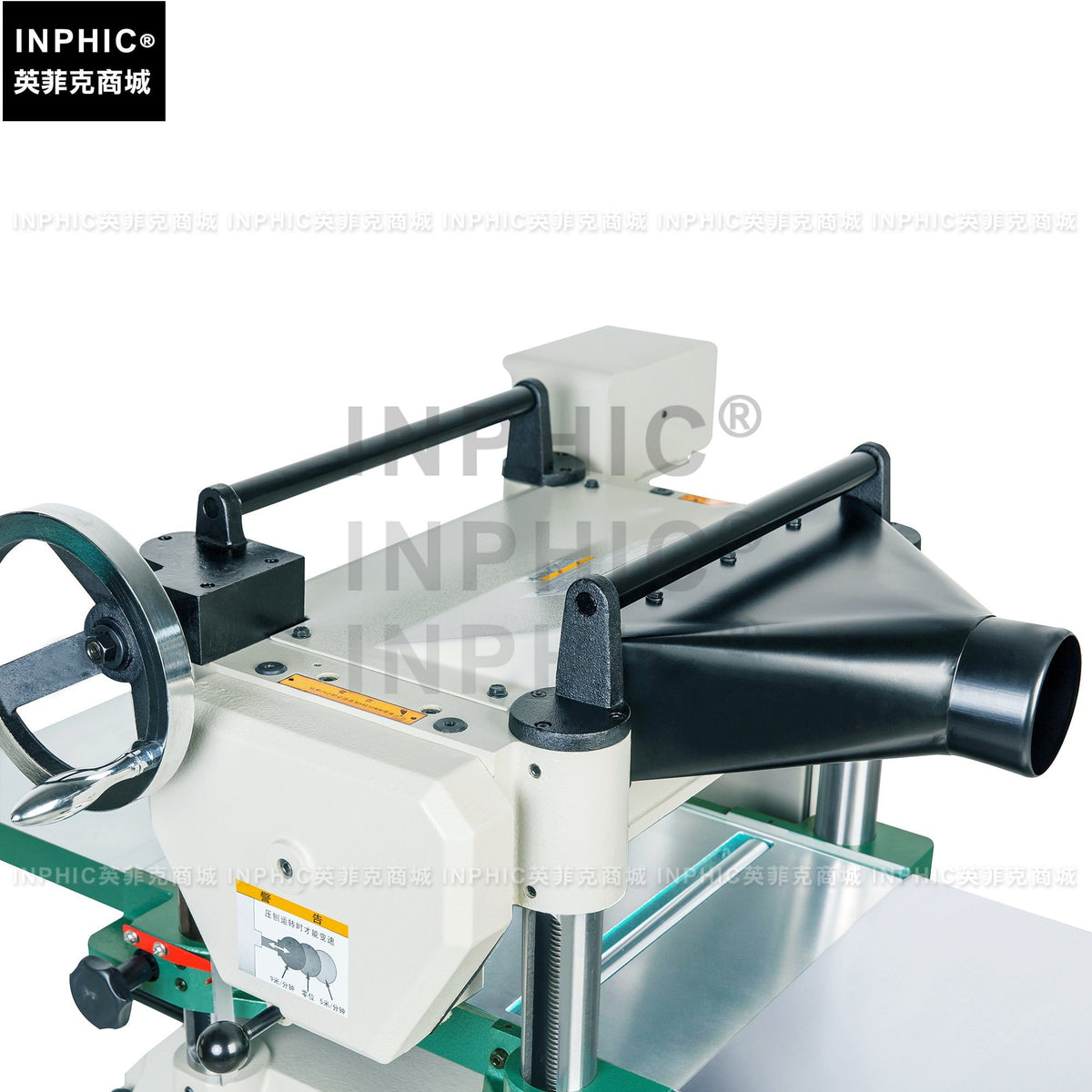 INPHIC-15寸壓刨 木工壓刨 刨木機 鉋木機砂磨機 刨木機-圓弧刀款