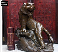 INPHIC-開運 純銅上山虎辦公室銅老虎裝飾品家居客廳商務老虎工藝品