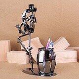 INPHIC-金屬鐵質新款筆筒 大款音樂人系列 辦公創意擺飾