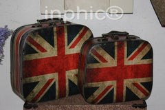 INPHIC-英倫風情仿舊手提箱 旅行箱 復古包 仿舊箱 套2