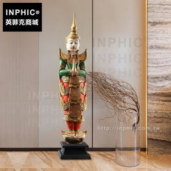 INPHIC-裝飾品泰國大型落地擺飾佛像酒店東南亞門廳會所迎賓