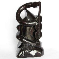 INPHIC-木雕刻紅木工藝品  生肖蛇擺飾 招財進寶