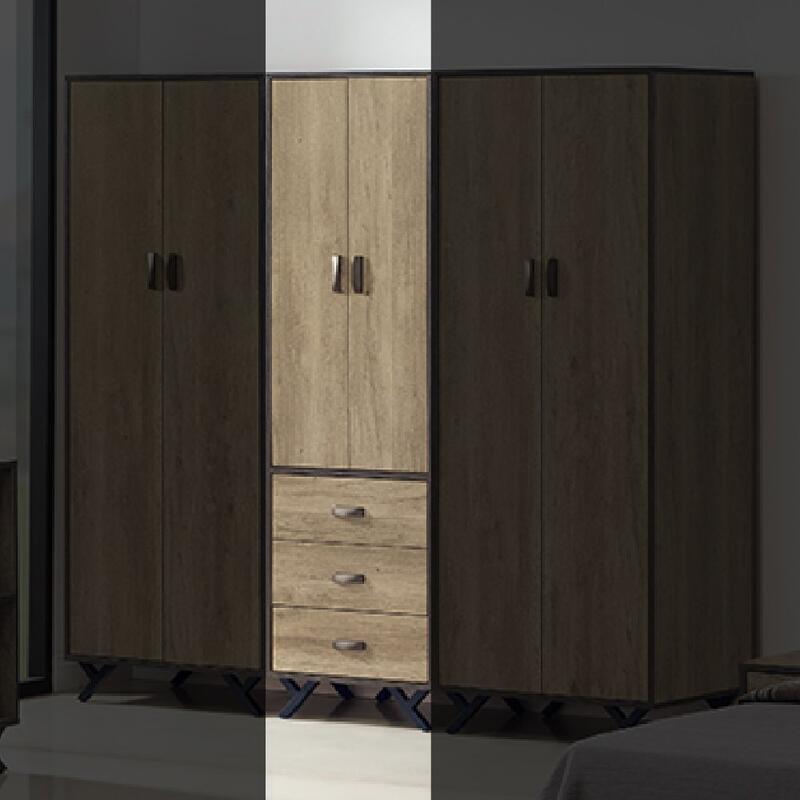 INPHIC-Versailles 凡爾賽仿古色2尺三抽衣櫥