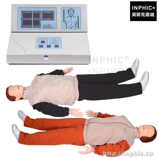 INPHIC-訓練專用電腦心肺復甦 安妮 CPR 模擬人安妮自動 醫療實驗教具道具 教學用具 醫學模型
