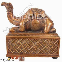 INPHIC-歐式韓國公主首飾盒首飾收納盒仿實木質首飾箱駱駝珠寶盒