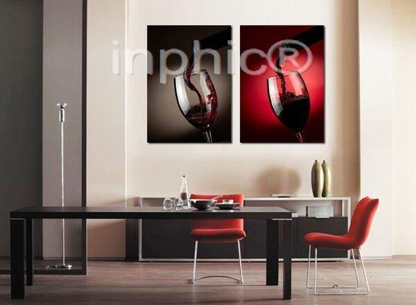 INPHIC-時尚無框畫批發 現代客廳裝飾畫 油畫 壁紙 居家民宿裝飾品擺飾 復製品畫 品酒