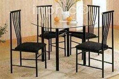 INPHIC-田園風格 鐵藝餐桌椅鐵藝椅子鐵藝休閒椅 椅子b