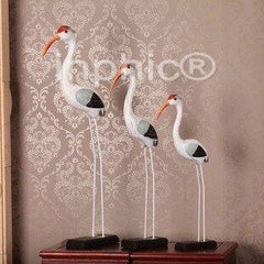 INPHIC-歐式木質海鳥落地擺飾 飾品擺飾 地中海風格擺飾 大款