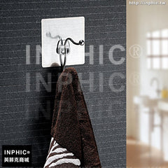 INPHIC-真空強力吸盤衣帽掛勾掛鉤免釘免鑽不鏽鋼掛架廁所防水壁掛