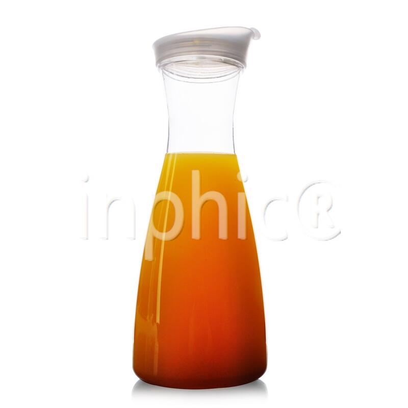 INPHIC-1L中款優質PC紮壺摔不壞的分酒器塑膠紮壺果汁壺耐用調酒壺