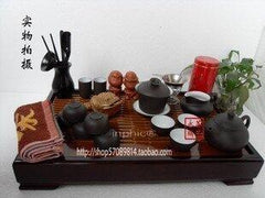 INPHIC-《茶韻》實木茶盤 紫砂茶具 茶具紫砂套裝 功夫茶具