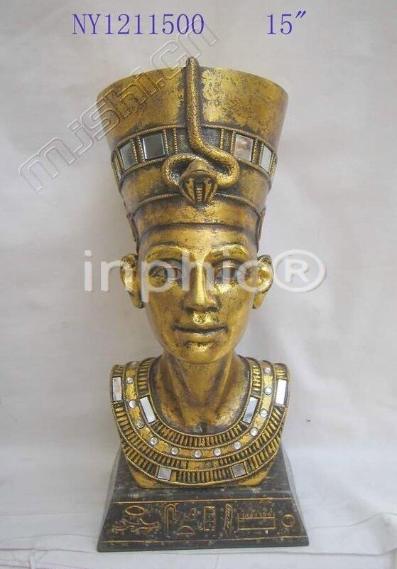 INPHIC-歐式客廳裝飾擺飾傢俱飾品泰國家居埃及王后