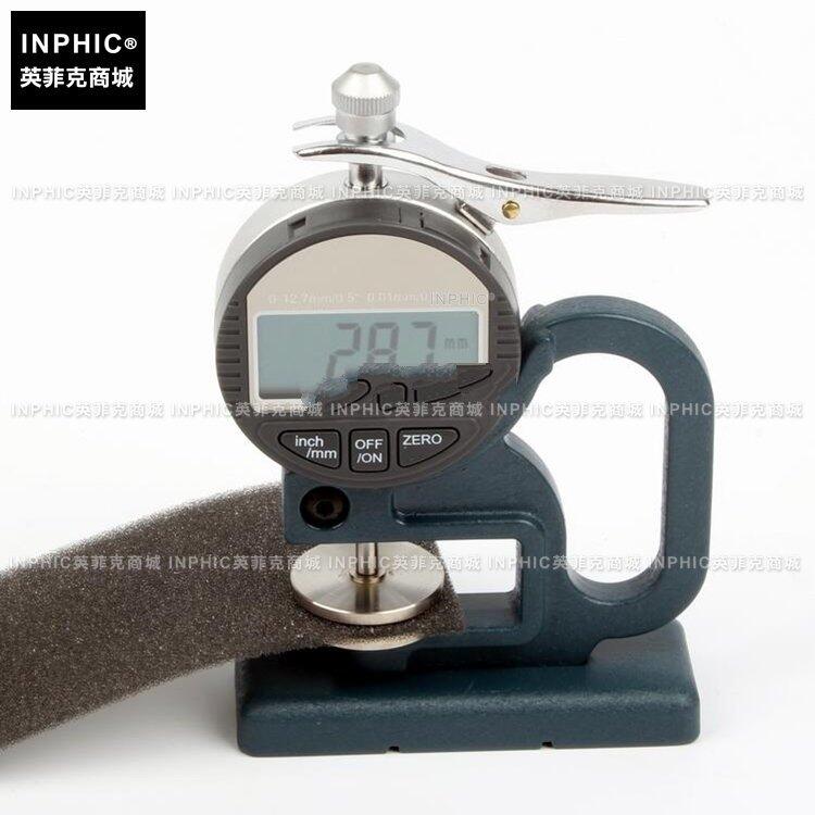 INPHIC-分析測量 海綿厚度測厚儀直徑30mm臺式 大測頭 大盤 測量儀測試儀實驗儀器