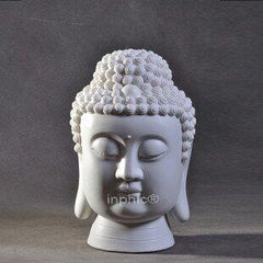 INPHIC-陶瓷佛頭 大日如來佛像藏式泰國佛酒店家居工藝品裝飾擺飾
