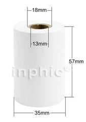INPHIC-雙膠紙收銀紙  POS機紙 小票打印紙 收款機 收銀機專用紙 15包