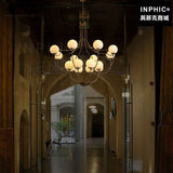 INPHIC-燈泡吊燈北歐現代玻璃燈客廳簡約