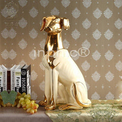 INPHIC-歐式陶瓷狗 奢華家居裝飾品創意動物擺飾擺設生日送禮佳品