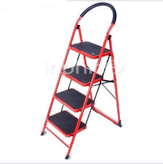 INPHIC-加寬加厚家用四步梯子 室內折疊梯子 移動人字梯