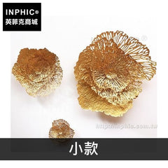 INPHIC-金屬客廳牆飾壁飾壁掛玄關別墅鐵藝雕花中式-小款