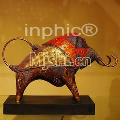 INPHIC-歐式田園裝飾擺飾東南亞風情傢俱飾品動物裝飾牛
