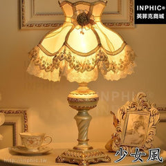 INPHIC-歐式客廳檯燈書房床頭燈裝飾飾臥室-少女風